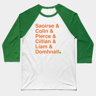 St. Patrick's Day - Irish Legends Baseball T-Shirt